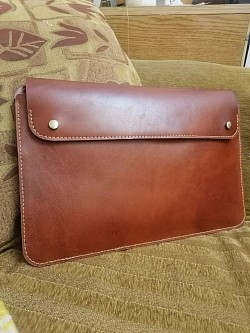 Laptop Leather case