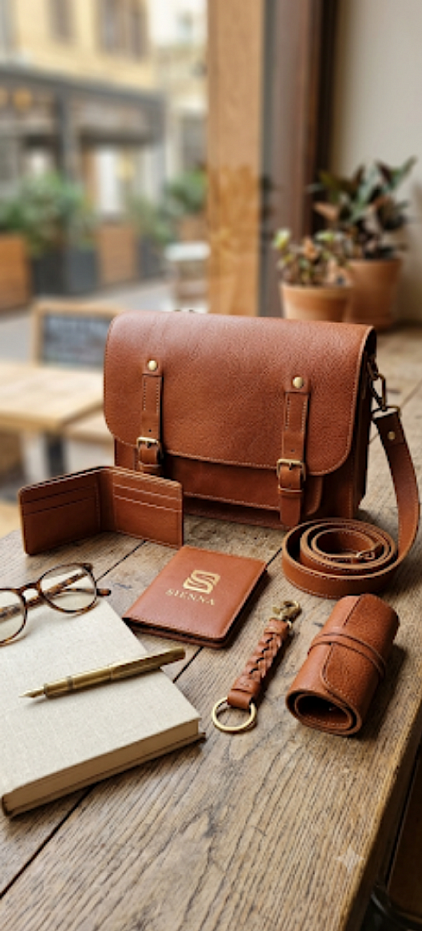 Leather Bag Hand Made